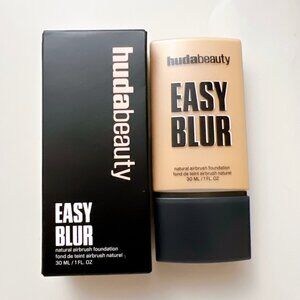 HUDA BEAUTY Easy Blur Natural Airbrush Foundation with Niacinamide Amaretti 310G